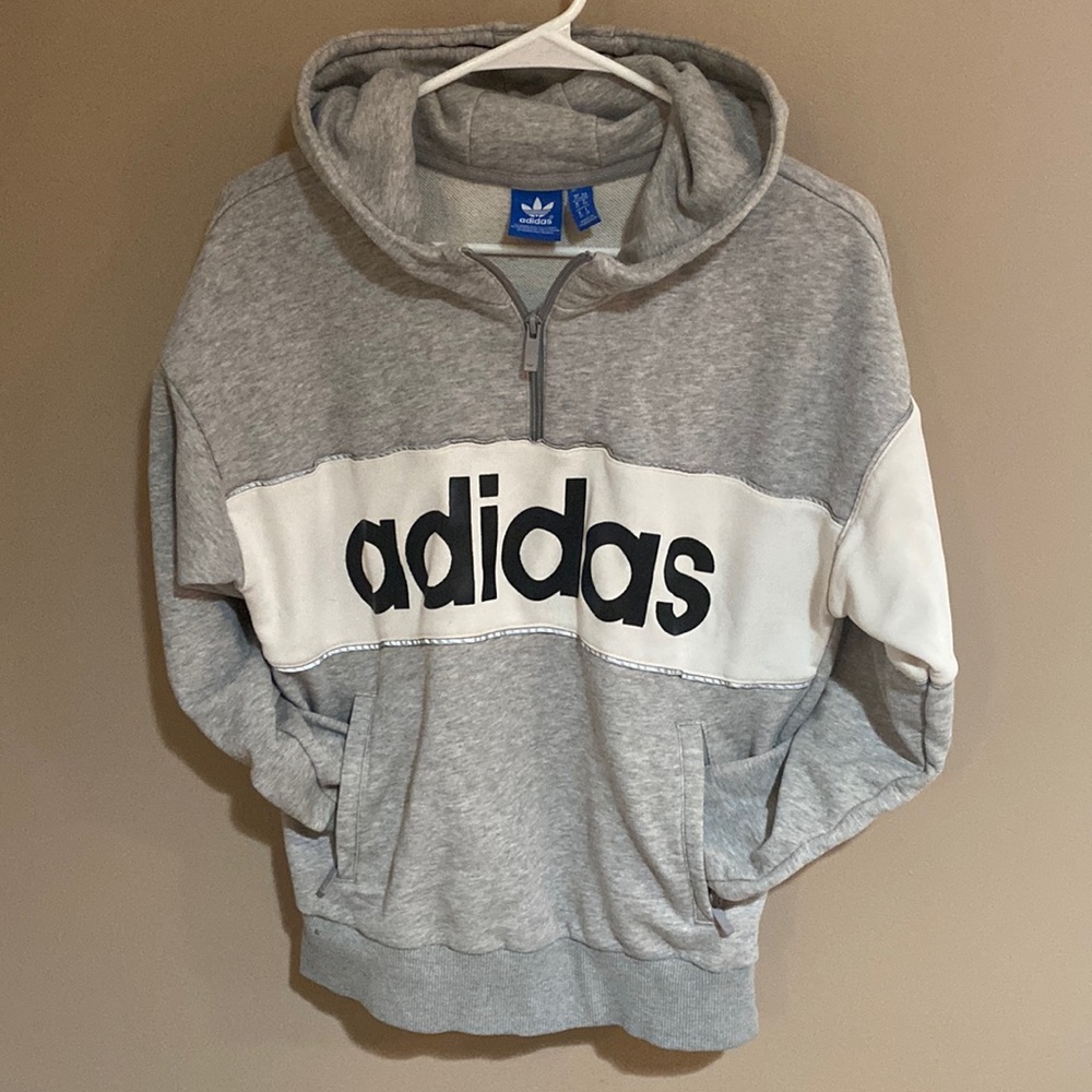 Adidas Vintage style Hoodie